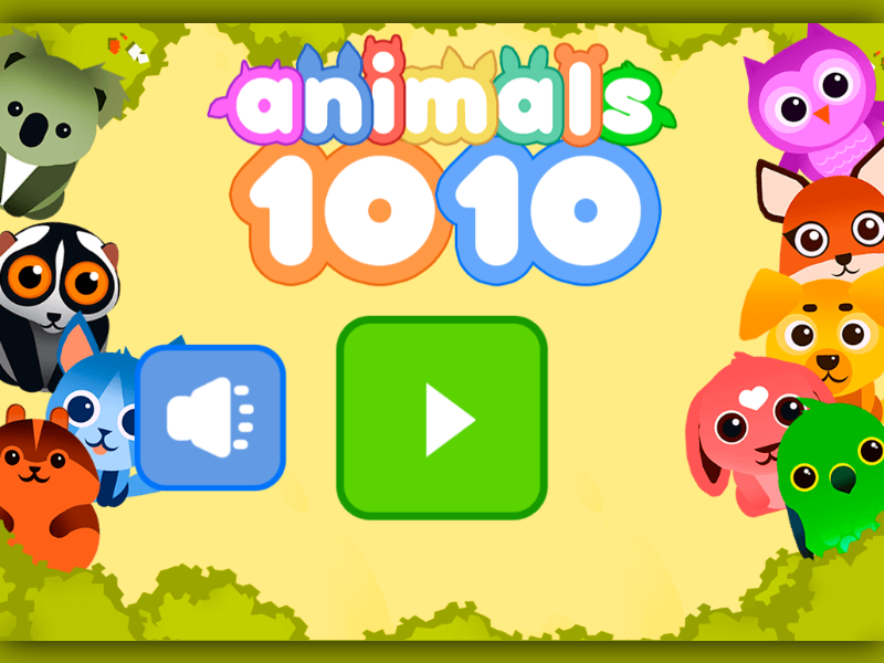 1010 Animals - Free Online Game