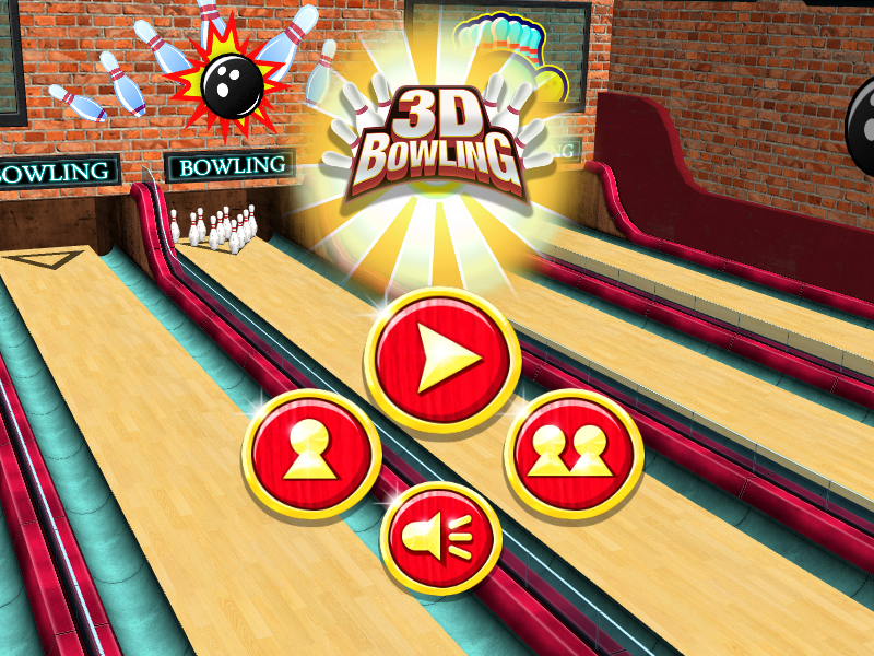 3D Bowling - Free Online Game