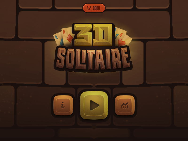 3D Solitaire - Free Online Game