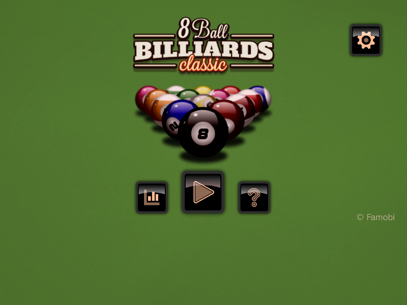 8 Ball Billiards Classic - Free Online Game