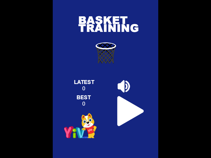 Basket Training - Free Online Game
