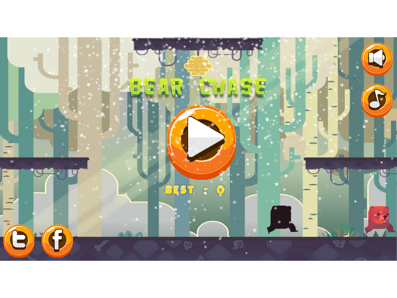 Play Bear Chase - Free Arcade Game