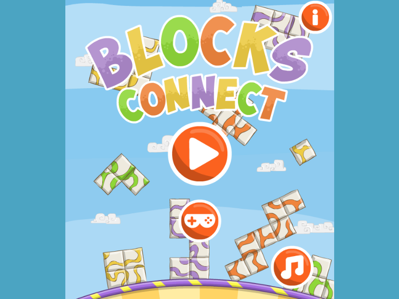 Play Blocks Connect - Free Puzzle Game