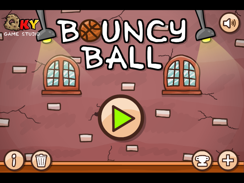Play Bouncy Ball - Free Arcade Game