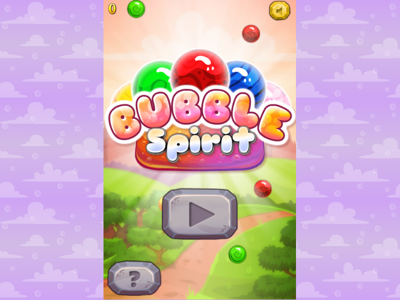 Play Bubble Spirit - Free Arcade Game