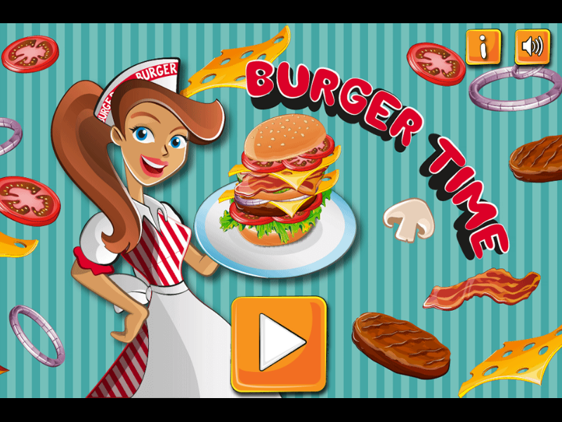 Play Burger Time - Free Arcade Game