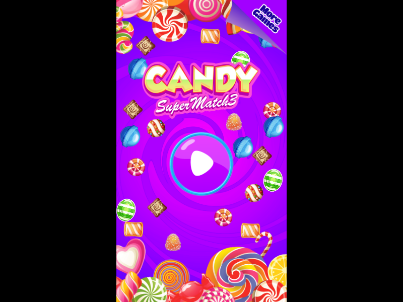 Play Candy Match 3 - Free Puzzle Game