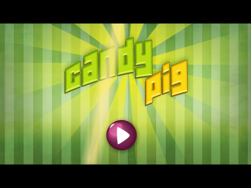 Play Candy Pig - Free Arcade Game