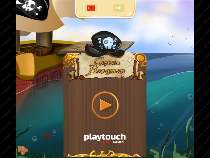 Play Captain Hang Man - Free Action Game