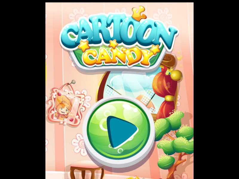 Play Cartoon Candy - Free Kids & Girls Game