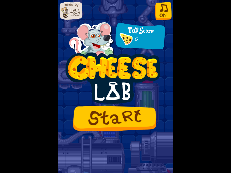 Play Cheese Lab - Free Arcade Game