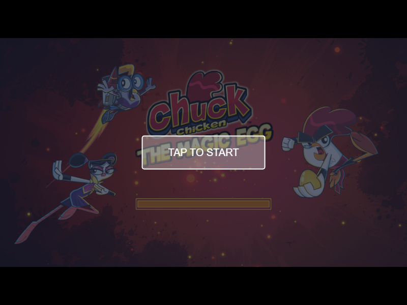 Play Chuck Chicken Magic Egg - Free Kids & Girls Game