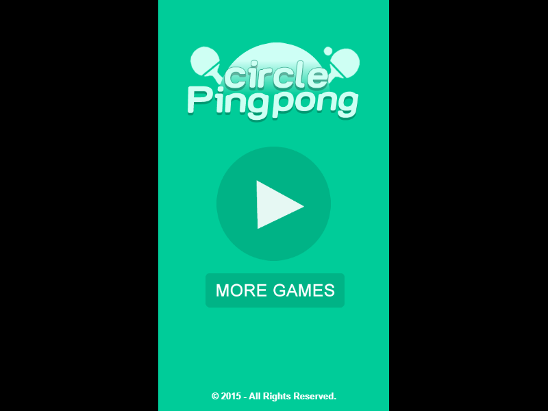 Circle Ping Pong - Free Online Game