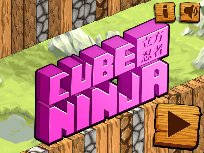 Play Cube Ninja - Free Action Game