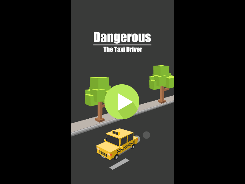 Play Dangerous the Taxi Driver - Free Racing Game