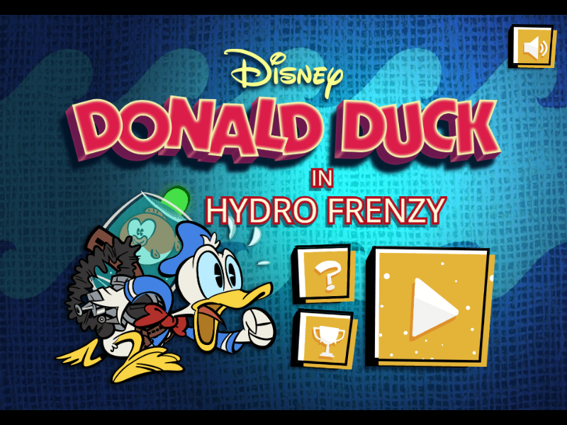 Play Donald Duck Game - Free Kids & Girls Game