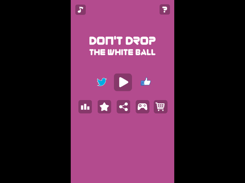 Dont Drop the White Ball