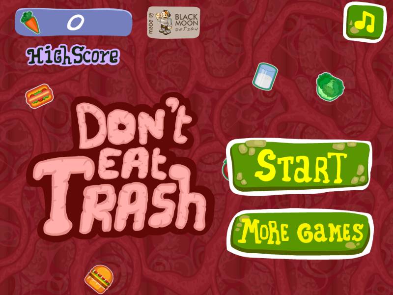 Dont Eat Trash