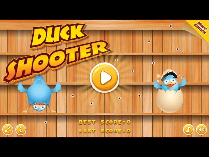 Play Duck Shooter - Free Action Game