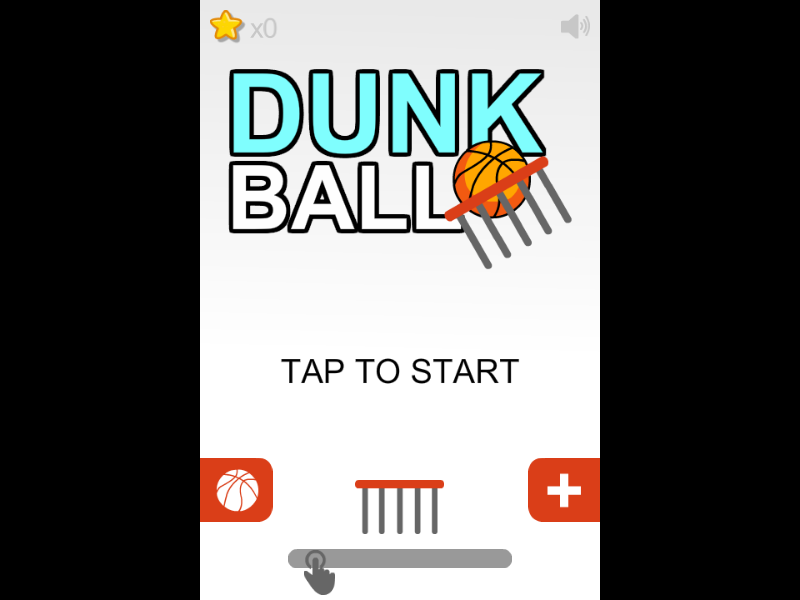 Play Dunk Ball - Free Sports Game