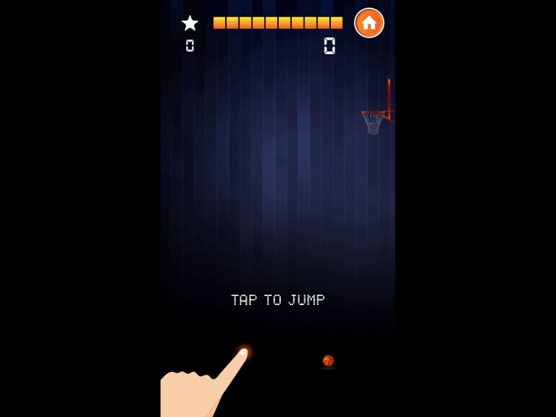 Play Dunk Balls - Free Sports Game