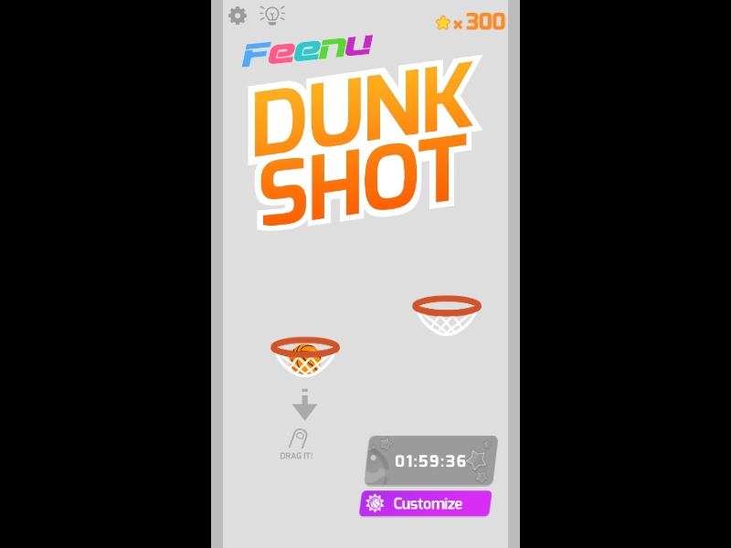 Play Dunk Shot - Free Sports Game