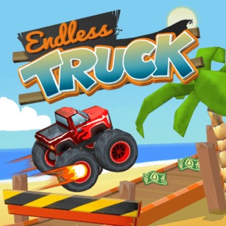 Play Endless Truck - Free Racing Game