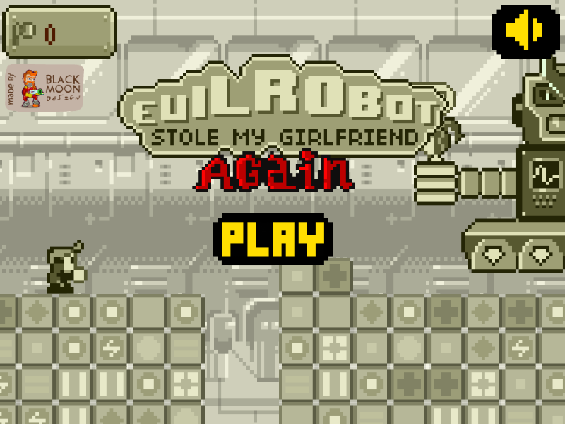 Evil Robot Stole My Girl Friend - Free Online Game
