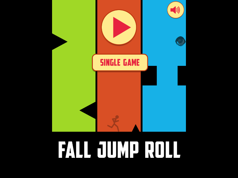Play Fall Jump Roll - Free Adventure Game