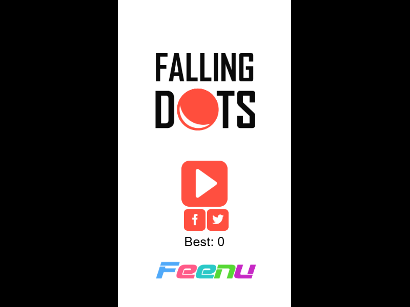 Falling Dots Game