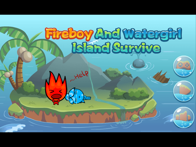Fire Boy and Water Girl