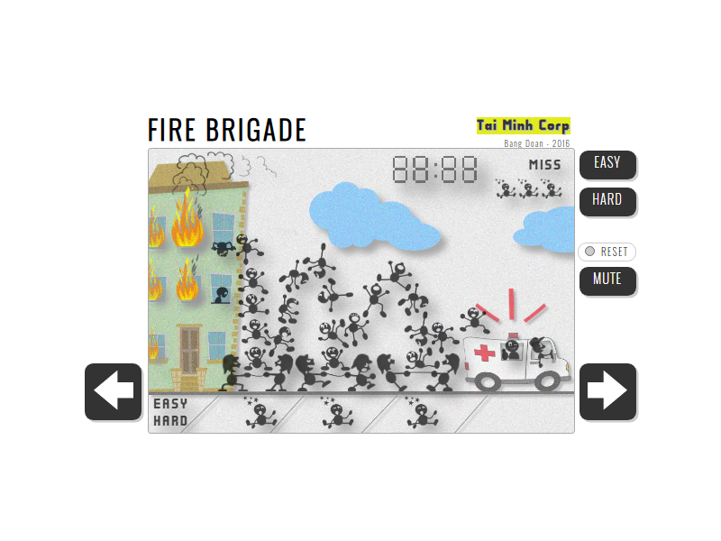 Play Fire Brigade - Free Action Game