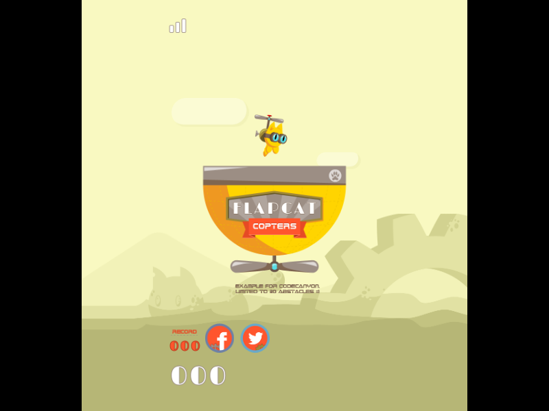 Flap Cat Copters
