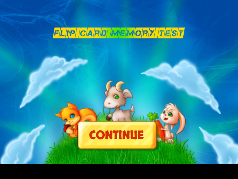 Play Flip Card Memory Test - Free Puzzle Game