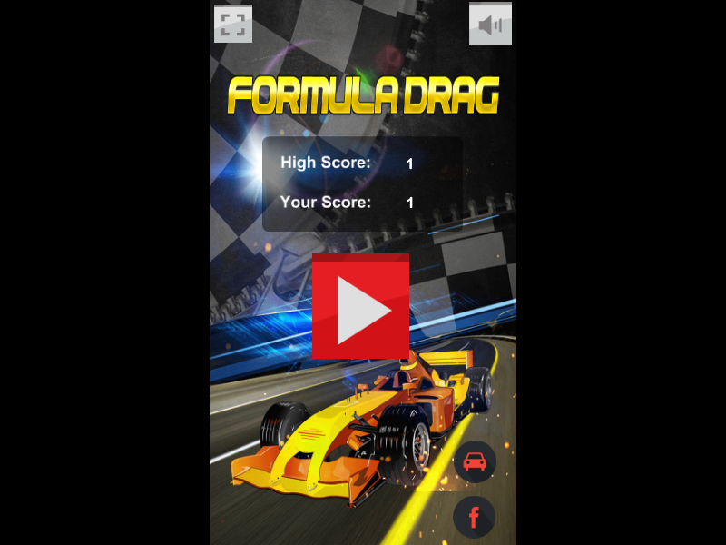 Play Formula Drag - Free Racing Game