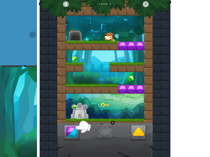 Play Fox Adventurer - Free Adventure Game