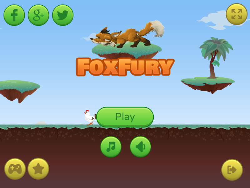 Play Fox Fury - Free Adventure Game