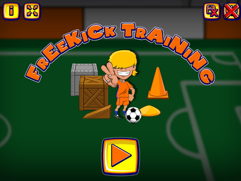 Free Kick Training
