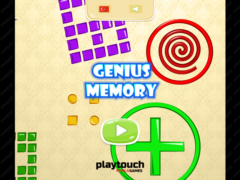 Play Genius Memory - Free Puzzle Game