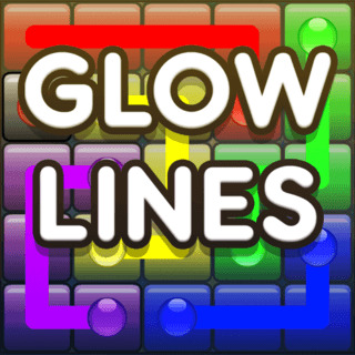 Play Glow Lines - Free Puzzle Game