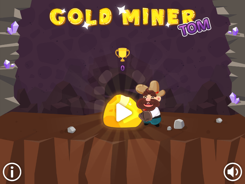 Golds Miner Tom