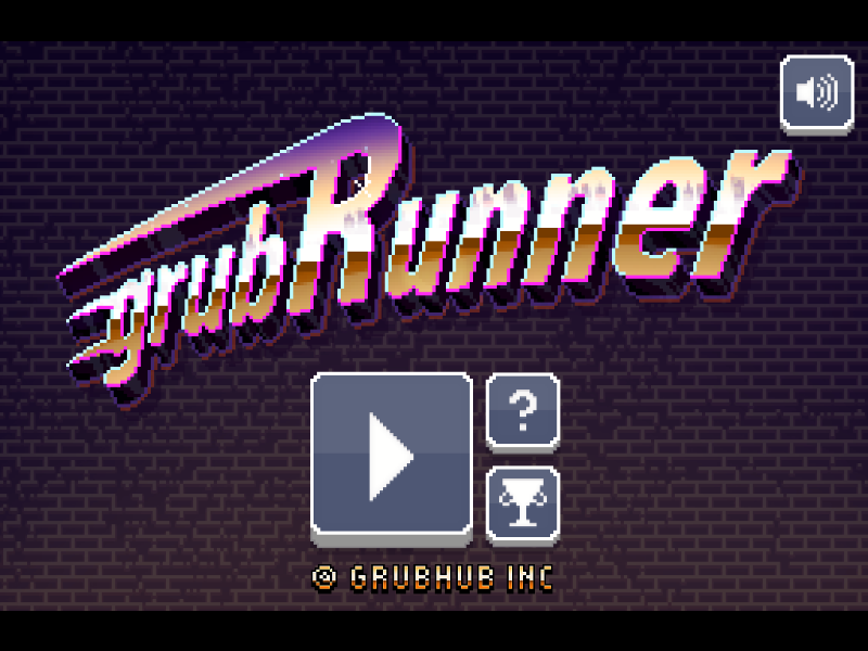 Grub Runner