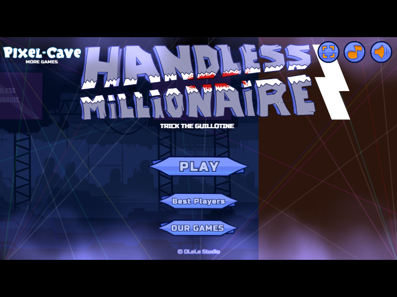 Handless Millionaire
