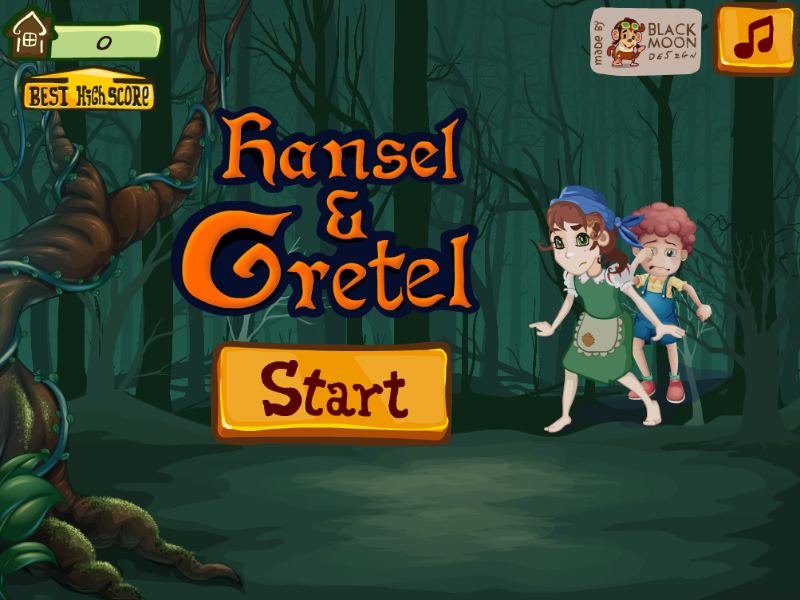 Play Hansel and Gretel - Free Kids & Girls Game