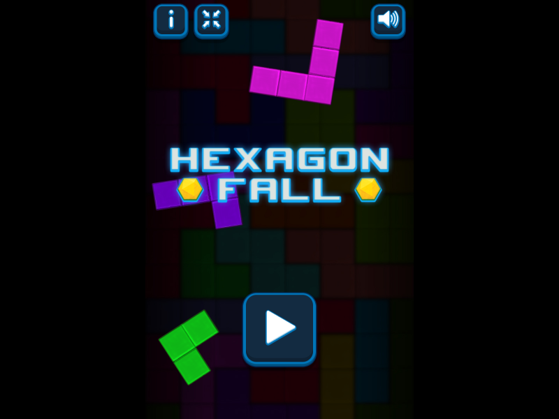 Hexagon Fall