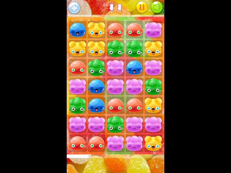 Jelly Crush Match