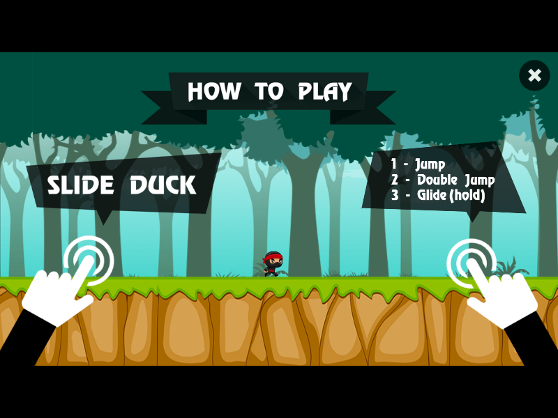 Play Jump Ninja Hero - Free Action Game