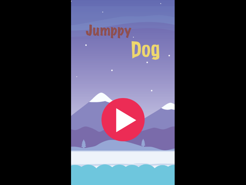 Jumppy Dog
