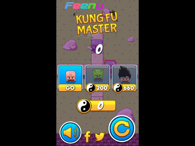 Play Kung Fu Master - Free Action Game