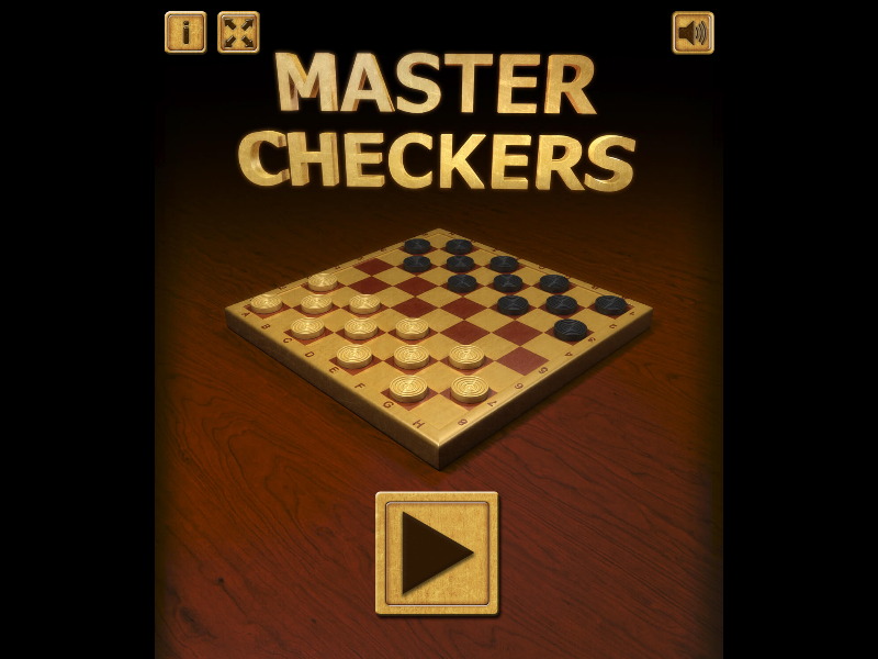 Play Master Checkers - Free Board & Card Game